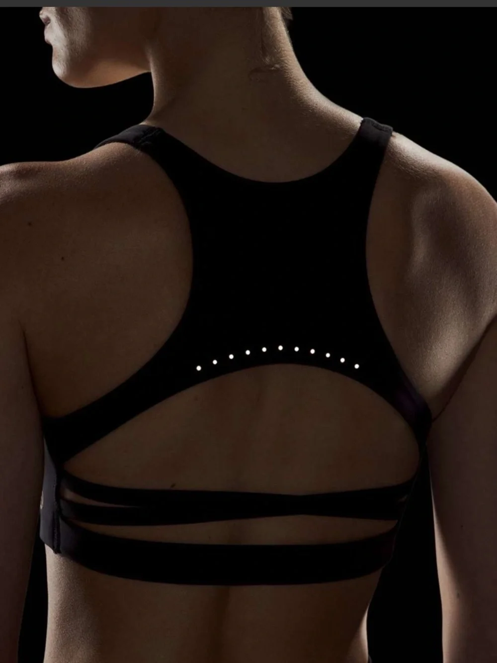 Lululemon Nulux Strappy-Back Sports Bra *Medium Support, B/C Cup Nightmoth
